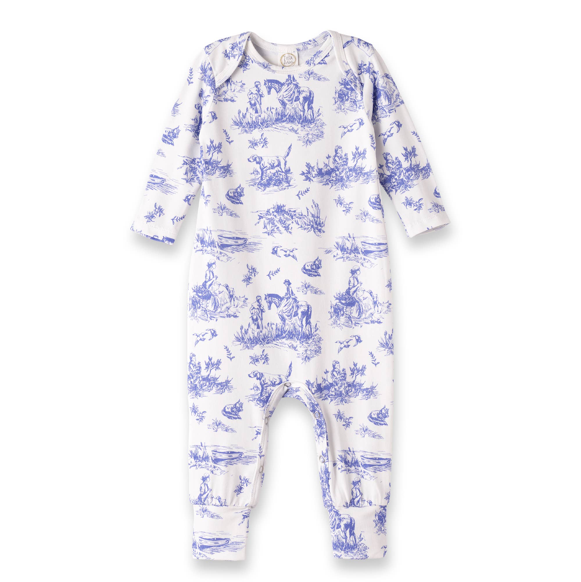 Tesa Babe Toile de Jouy Bamboo Romper