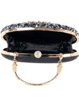 Emerald Green Evening Bag