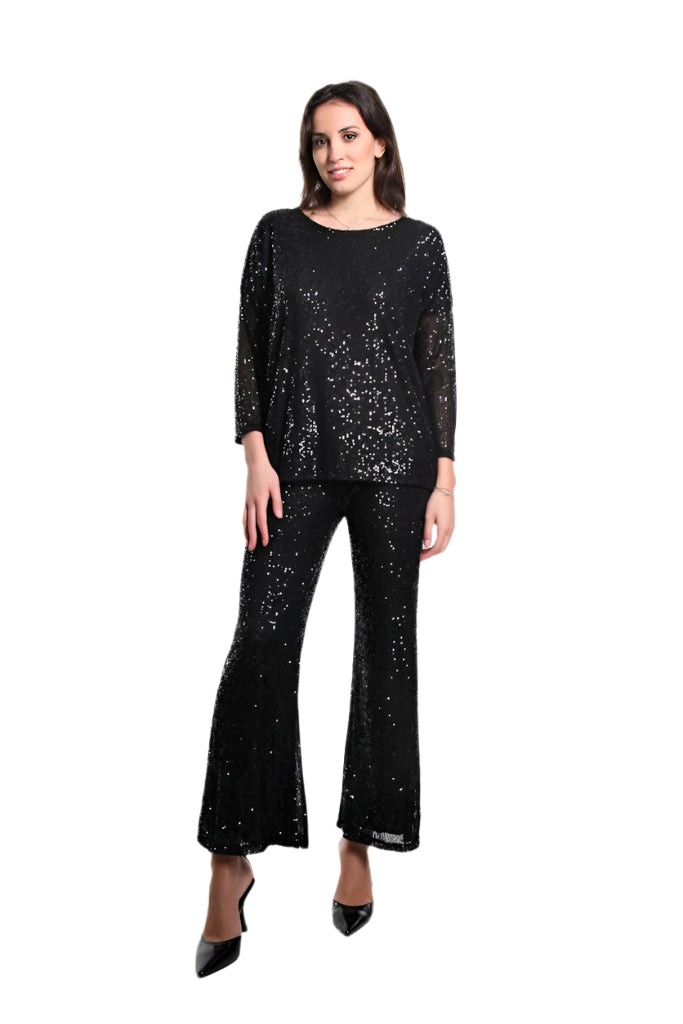 Tine Stephens Jada Sequin Pant PL507