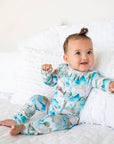 Everest Zip Bamboo Baby Outfit Clothing