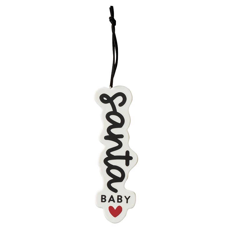 Stephan Baby Santa Baby Christmas Ornament