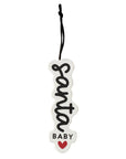 Santa Baby Keepsake Ornament