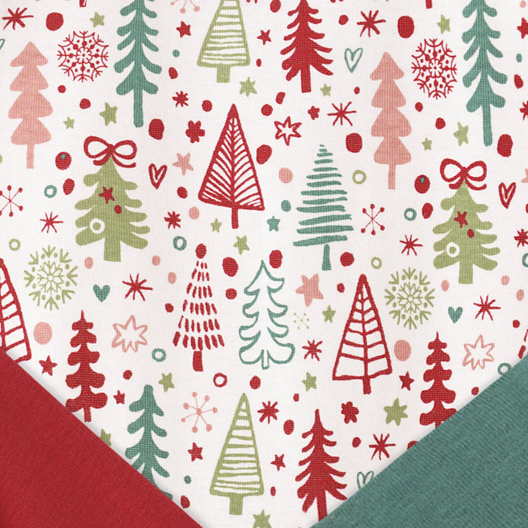 Tesa Babe Cozy Christmas Bamboo Romper