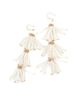 Heirloom Bridal Aster Fleur Earrings