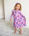 Carrie Tutu Dress Bamboo Children Clothing Halloween