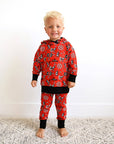 Willie Hoodie Set Kids Clothing Mickey Mouse Steamboat