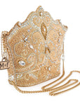 Mary Frances Golden Rule Crossbody Handbag