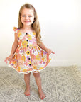 Girl Baby Clothes Dress Two Piece Lakehouse Set Amara