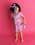 Bamboo Kids Girl Toddler Clothing Tutu Dress Delilah