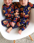 Edward Zip Bamboo Glow in the Dark Sleepies Little Halloween
