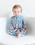 Bamboo Baby Pajama Sleepies Little Baby Zip Bambino