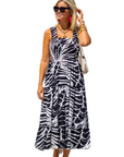 La Mer Luxe Lucy Midi Dress 290-A119