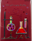 Papyrus Valentine's Day Card (Chemistry)