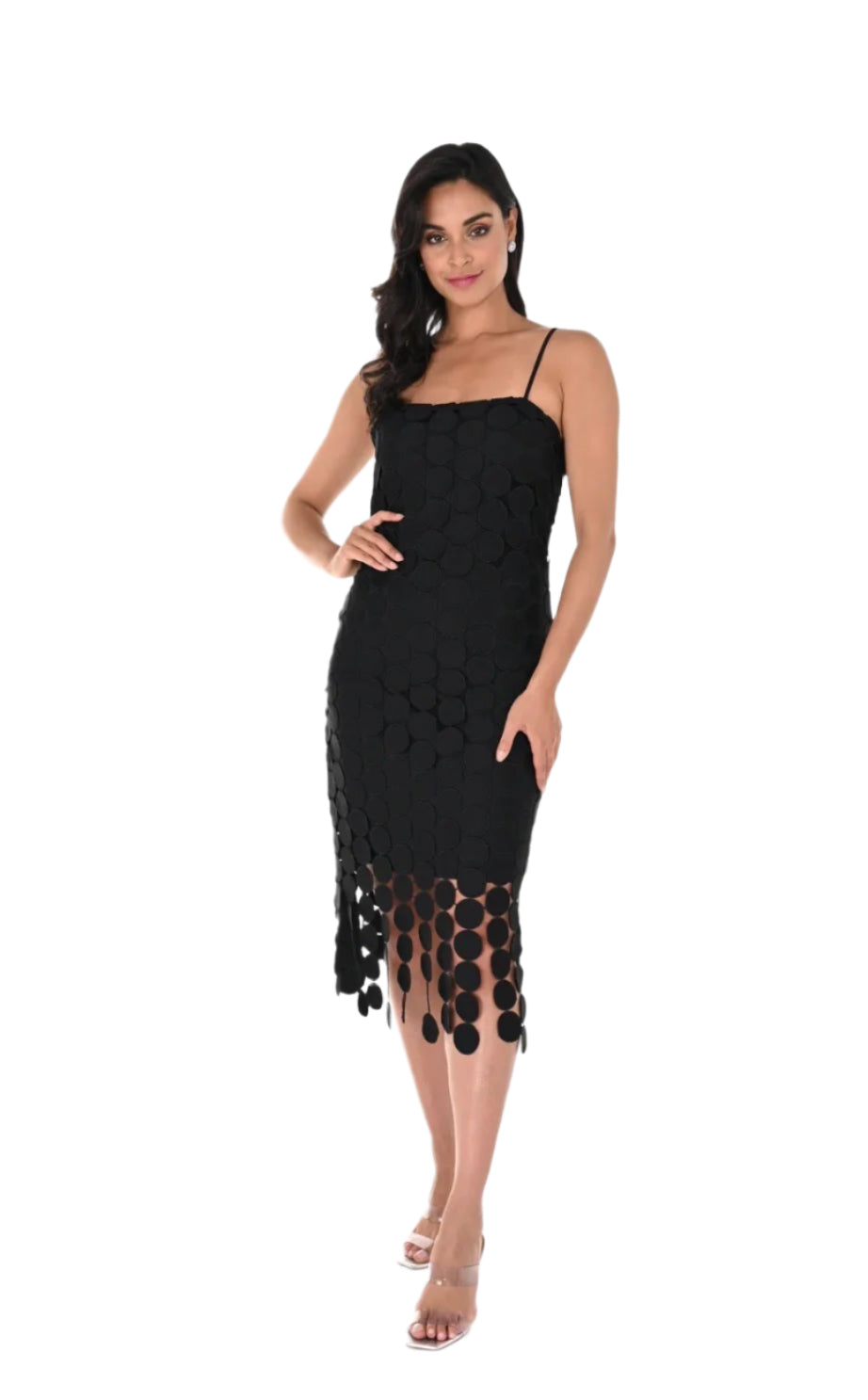 blue dress for baby girl Frank Lyman Little Black Dress 248210U – The Strawberry Shop