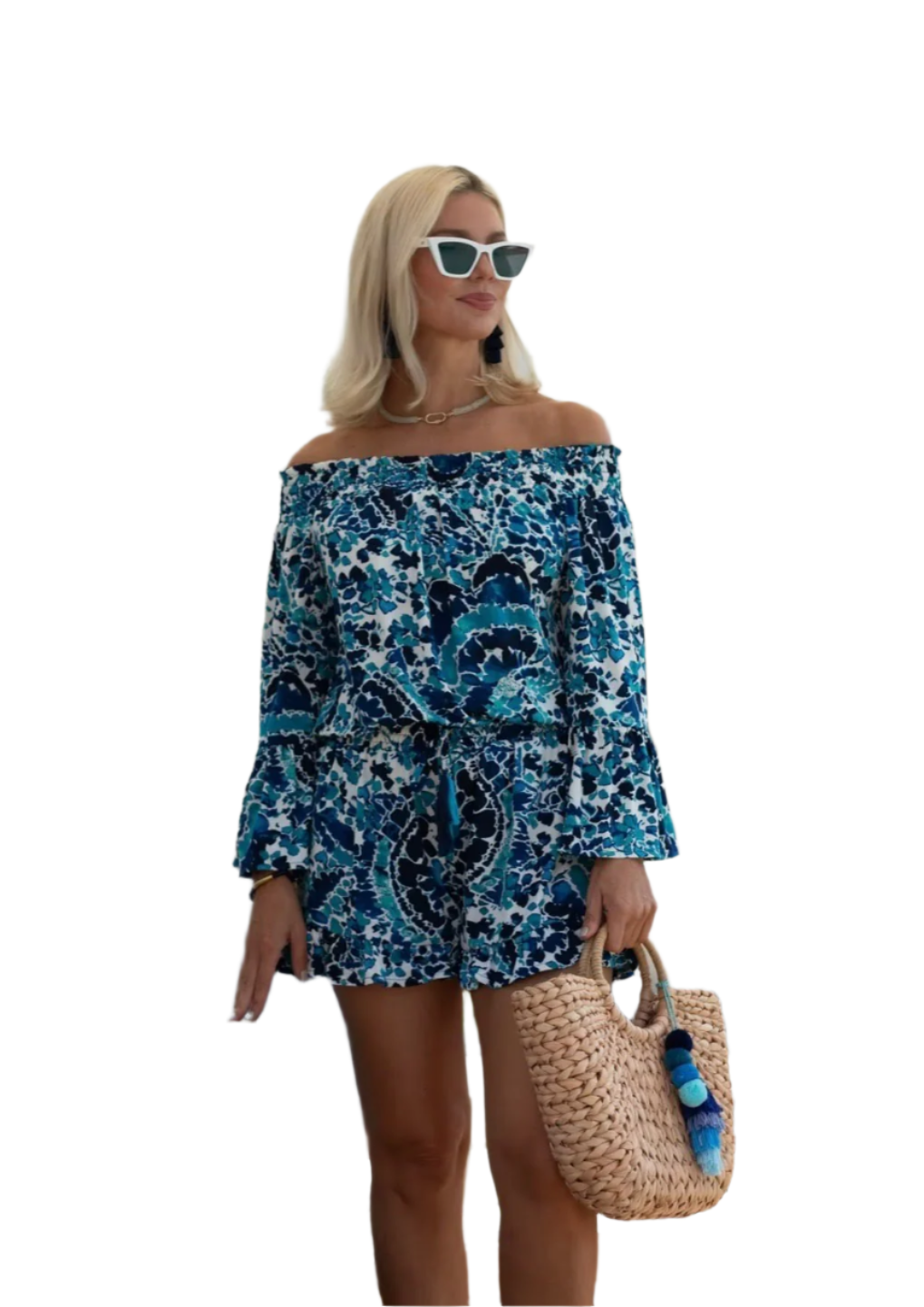 La Mer Luxe Jayda Romper 222K-A122K