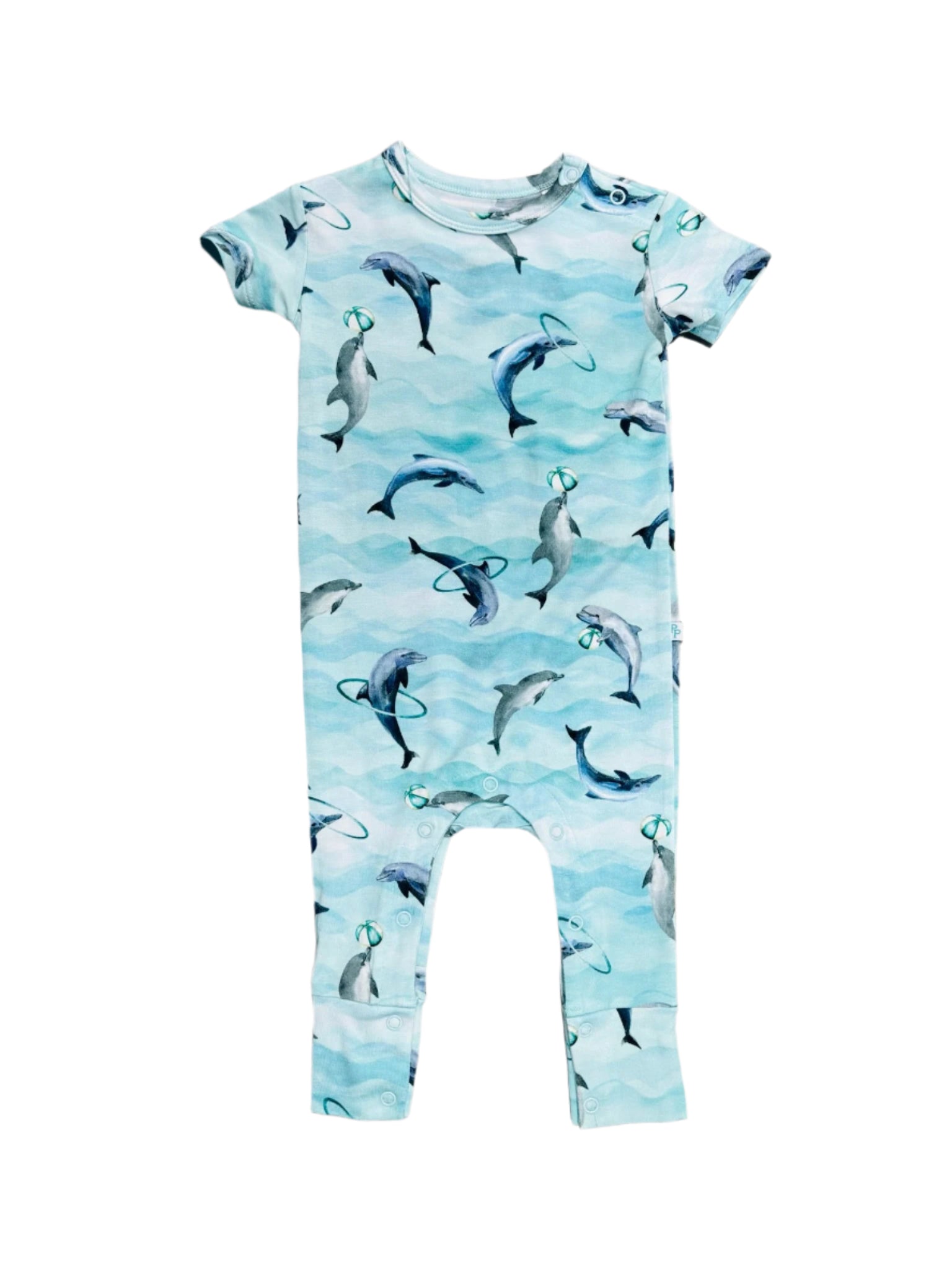 Posh Peanut Skipper Romper
