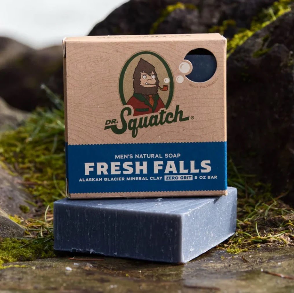 Dr. Squatch Fresh Falls Bar Soap