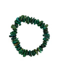 Chunky Turquoise Stretch Bracelet
