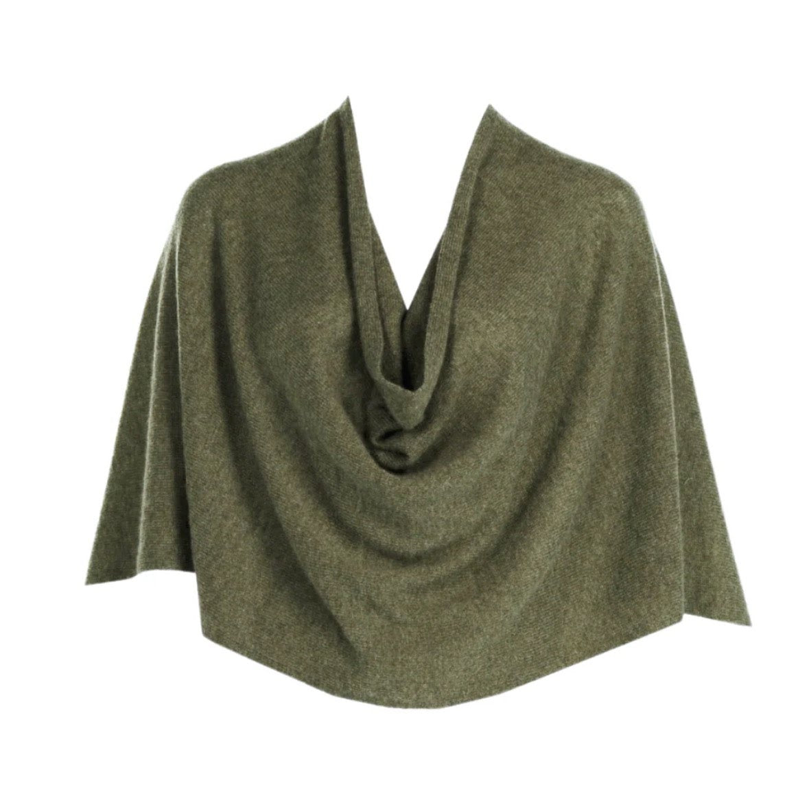Tina Stephens Cashmere Ruana SWE01