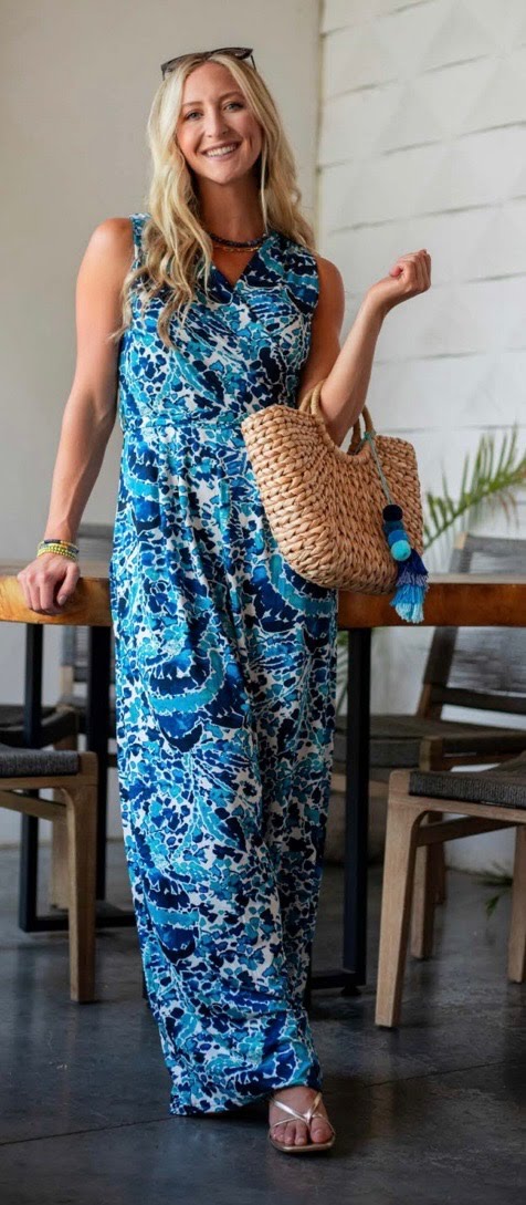 La Mer Luxe Winifred Jumpsuit 222K-A54K