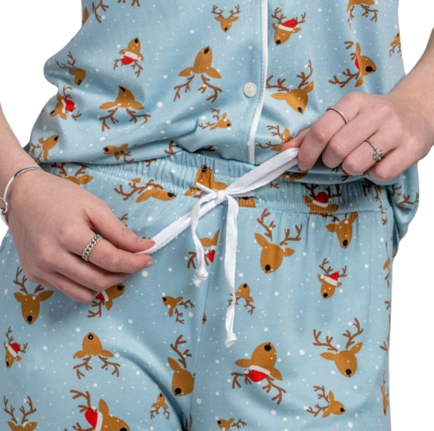 Hello Mello Santa's Helpers Lounge Pants