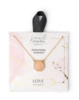 Rose Quartz Love Pendant
