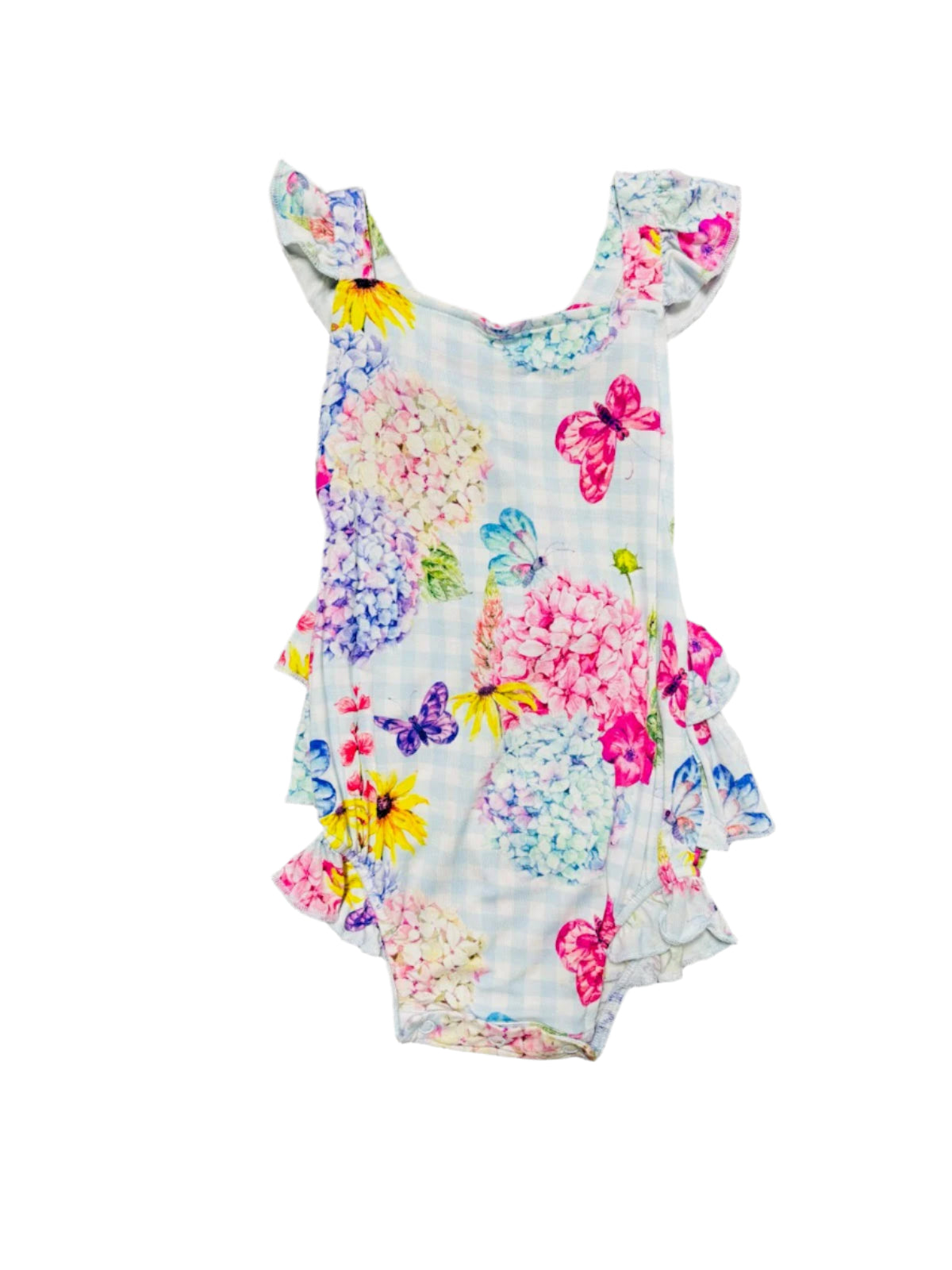 Posh Peanut Romper PP-RP027-NIC-0-3M