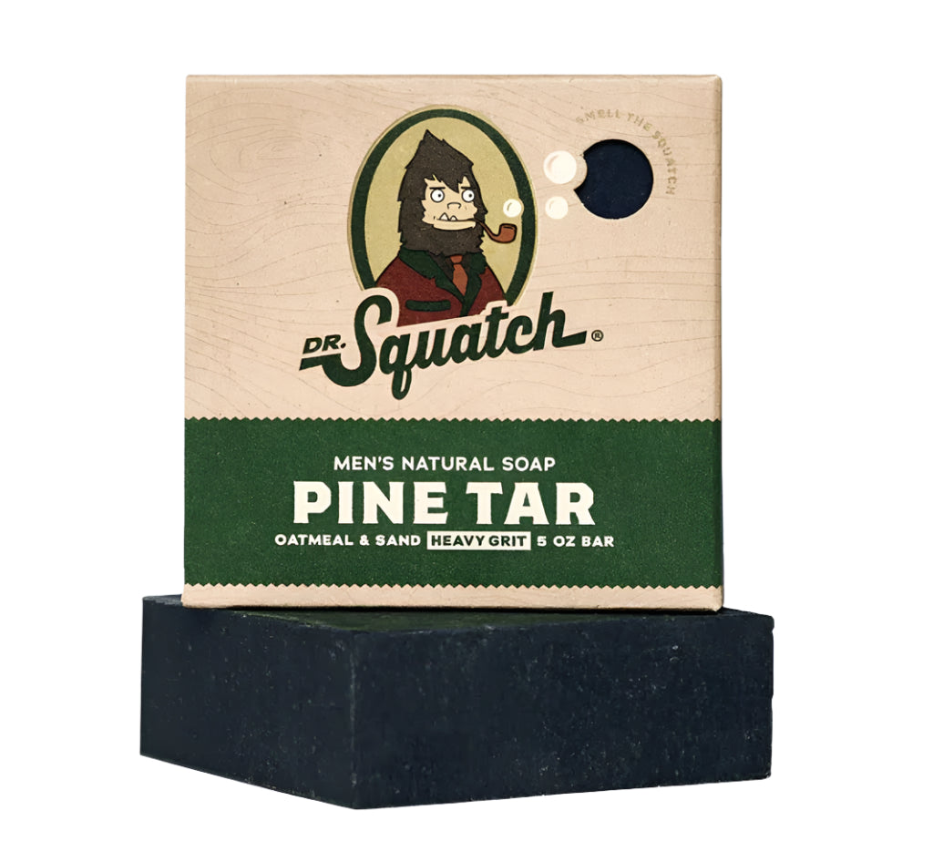 Dr. Squatch Pine Tar Bar Soap