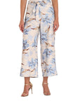 Frank Lyman Floral Cropped Trousers 261286