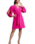 Compli K Dress Tie Front Open Arm 50107