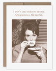 Birthday Greeting Card (Funny)