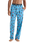 Flaming BBQ Man Pants