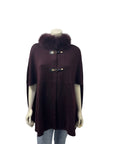 Arctic Fox Trimmed Cape