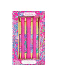 Lilly Pulitzer Assorted Ink Pen Set
