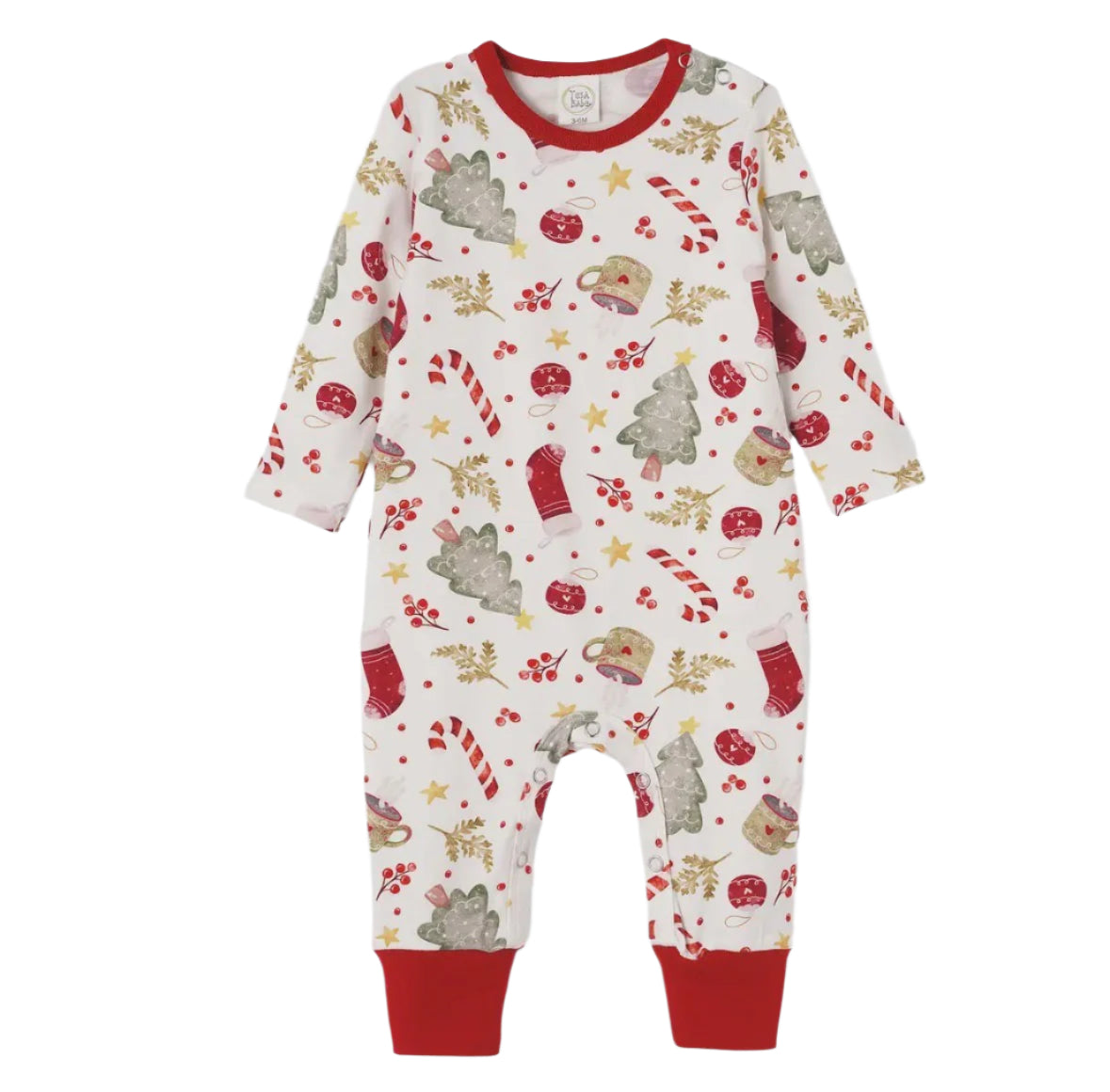 Tesa Babe Noel Treasures Christmas Romper