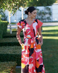 Foil Dress 7912P