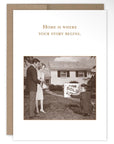 New Home Greeting Card