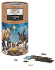 Christmas Farm Animals Nativity Puzzle