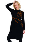 Gabby Isabella Dress Embroidered 524535