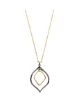 Coco & Carmen Necklace Pointed Teardrop WN004520