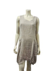 Look Mode Made In Italy Linen Dress 6077