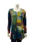 Variations Southwest Desert Tunic Top V9821