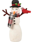 Snowman and Cardinal Christmas Critter
