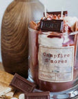 Campfire S'mores Candle