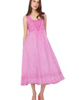 Compli K Maxi A-Line Dress 8415