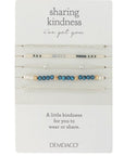 Sharing Kindness Layering Bracelet