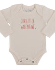 Finn + Emma Our Little Valentine Bodysuit