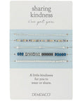 Sharing Kindness Layering Bracelet