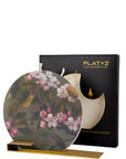 Flatyz Heade Hummingbird & Apple Blossoms Candle
