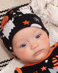 Tesa Babe Orange Stripes Headband